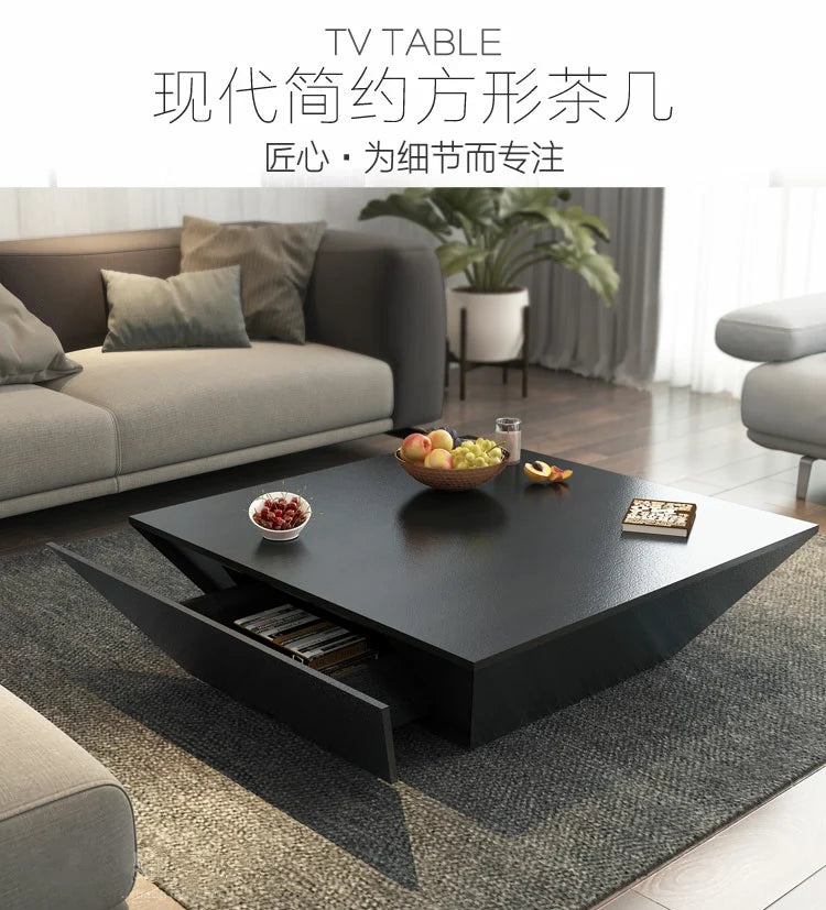 Living Room Coffee Tables Modern Storage Design Home Wood Coffee Tables Nordic Luxury Tavolino Da Salotto Garden Furniture Sets