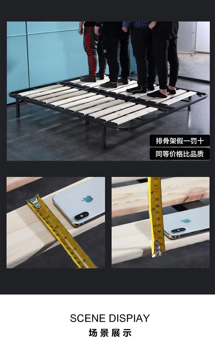 Bedroom Handles Beds Aesthetic Vanity Double Storage Children Beds Sleeping Lounge King Mobili Per La Casa Home Accessories