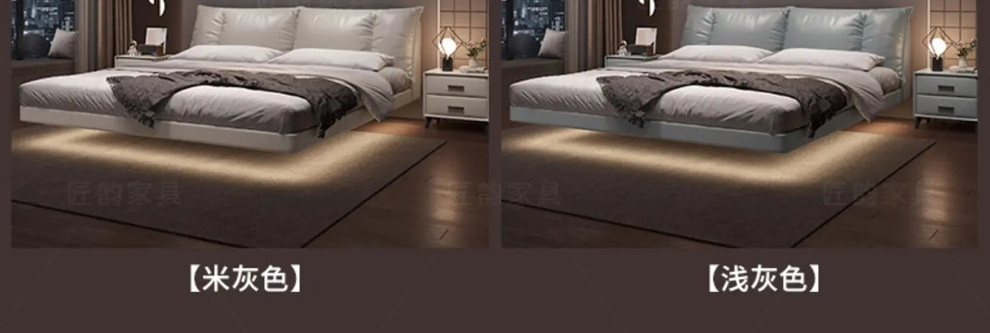Hospital Sleeping Massage Bed Bedroom Queen Double Children Modern Bed Safe Leather Letto Matrimoniale Lounge Suite Furniture