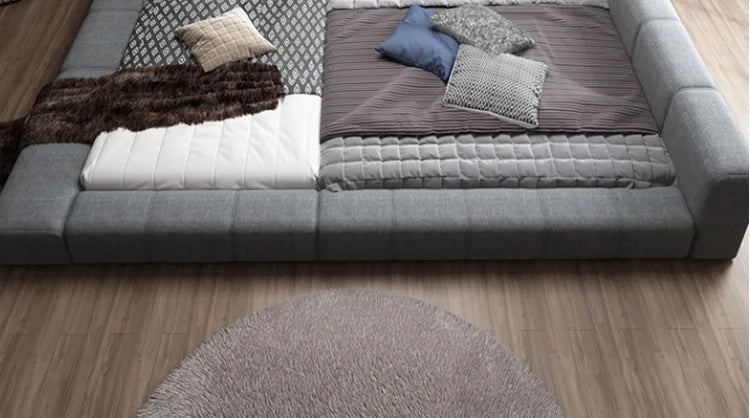 Bedroom Unique Bed Aesthetic Modern Headboard Double Children Bed Sleeping 180x200 Muebles Para Dormitorio Home Accessories