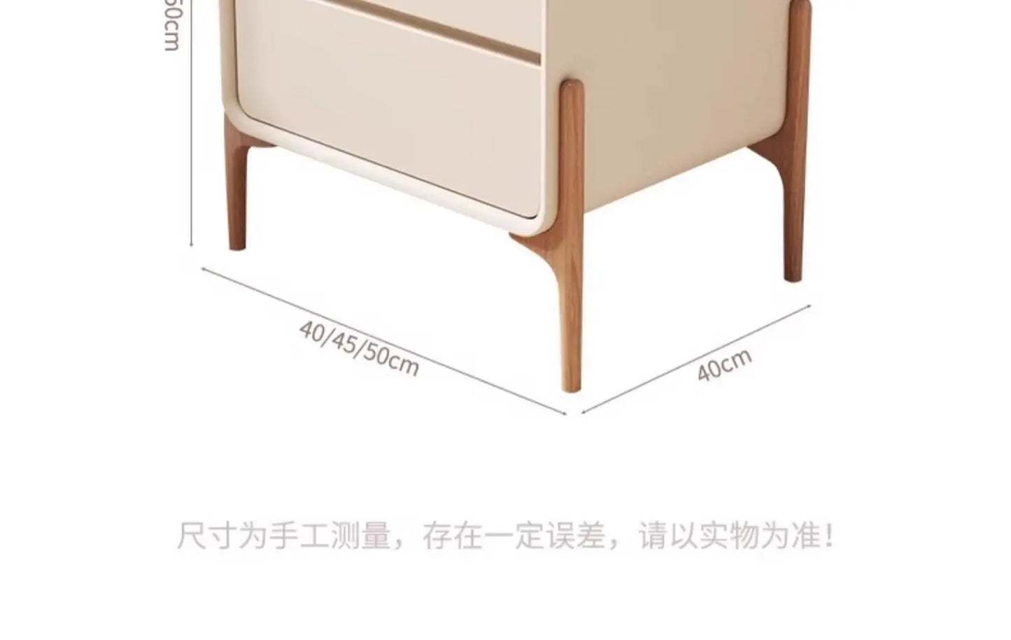 Bedroom Storage Night Table Drawer Modern Trendy Night Table Minimalist Mesitas De Noche Para El Dormitorio Home Furniture