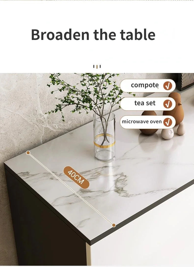 Luxury Sideboards Coffee Corner Buffet Haut Furniture Cabinet Dining Room Entrance Outdoor Sets Kitchen Furniture Skab Sideboard