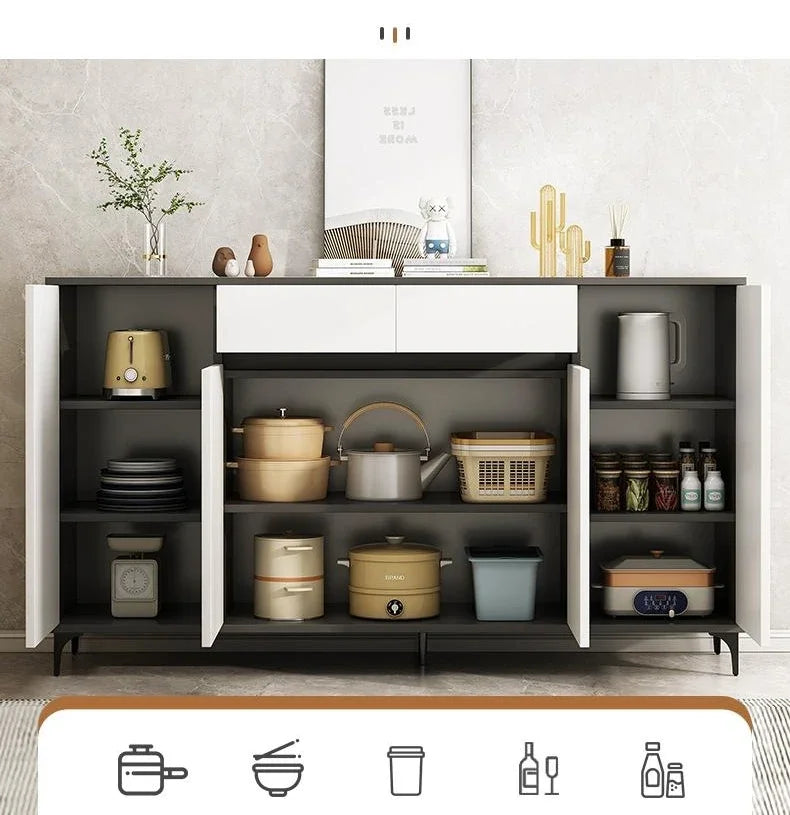 Luxury Sideboards Coffee Corner Buffet Haut Furniture Cabinet Dining Room Entrance Outdoor Sets Kitchen Furniture Skab Sideboard