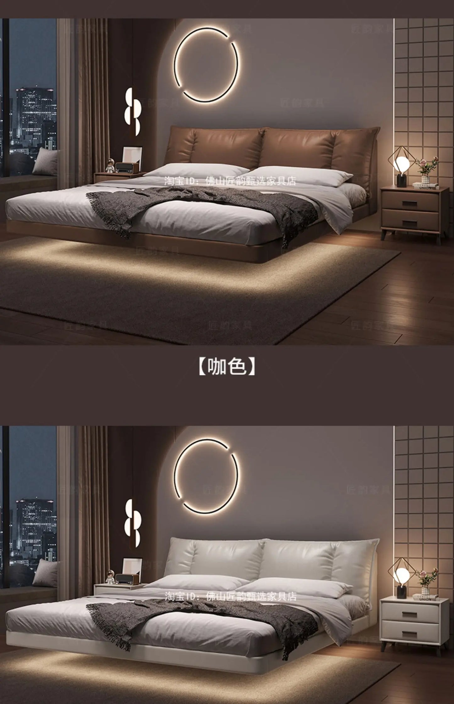 Hospital Sleeping Massage Bed Bedroom Queen Double Children Modern Bed Safe Leather Letto Matrimoniale Lounge Suite Furniture