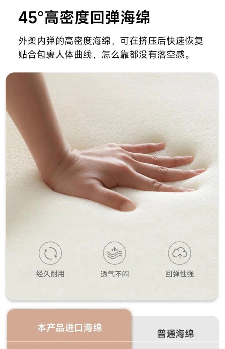Frame High End Bed Aesthetics Tatami Minimalist Wedding Confortable Bed Master Bedroom Fashionable Design Muebles Furniture
